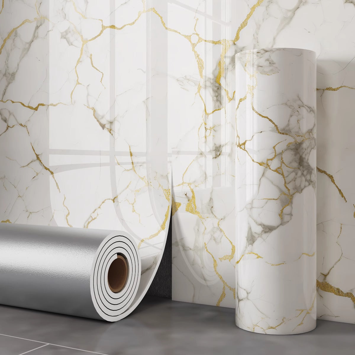 Decorative Wall Stickers for TV Backdrops - Hides Imperfections & Adds Style