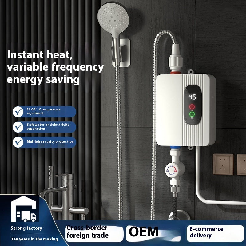 Electric Water Heater with Frequency Conversion & Constant Temperature