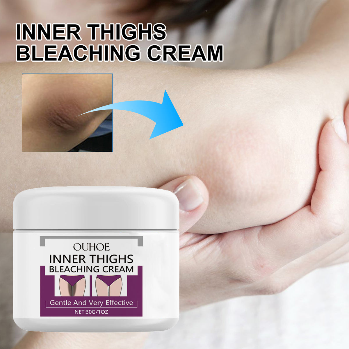 Thigh Brightening Moisturizing Body Cream - 30ml