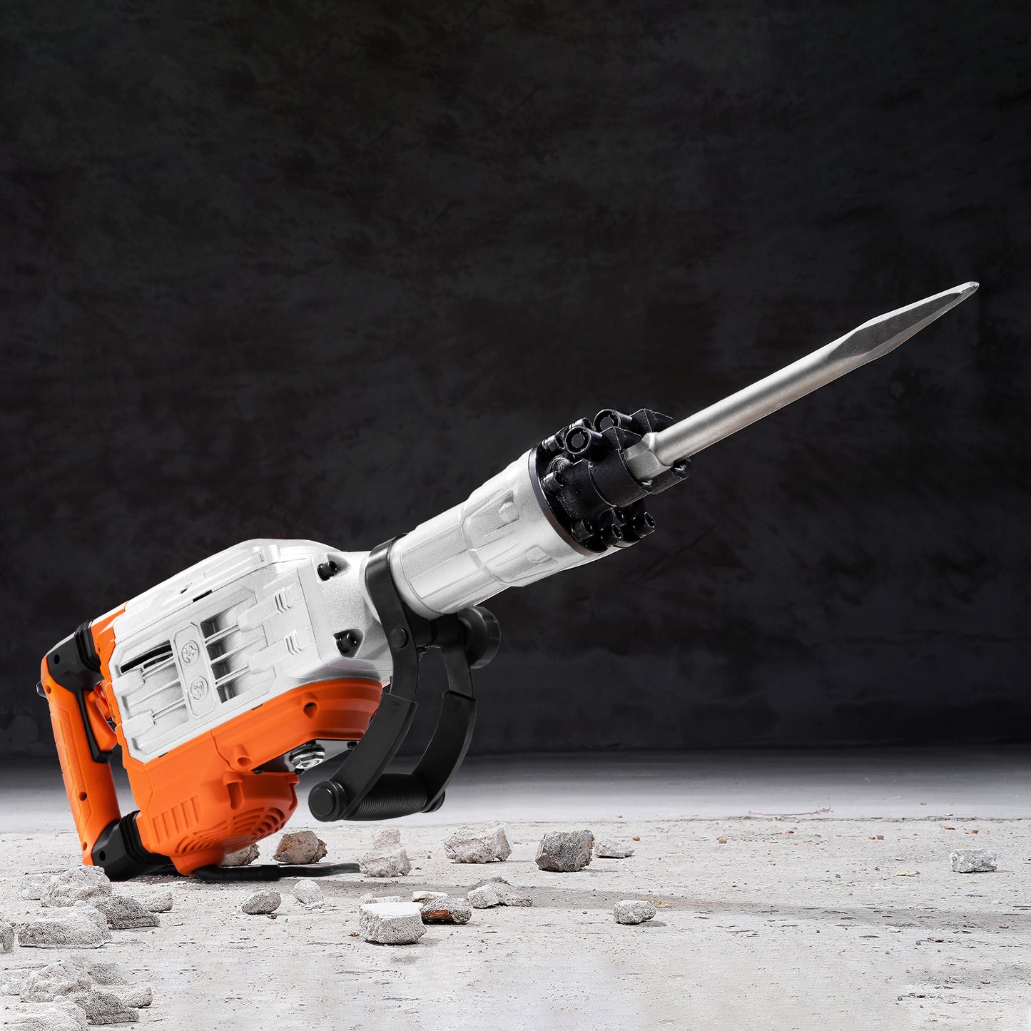 Electric Demolition Jack Hammer 3500W with 2 Chisels Concrete Breaker