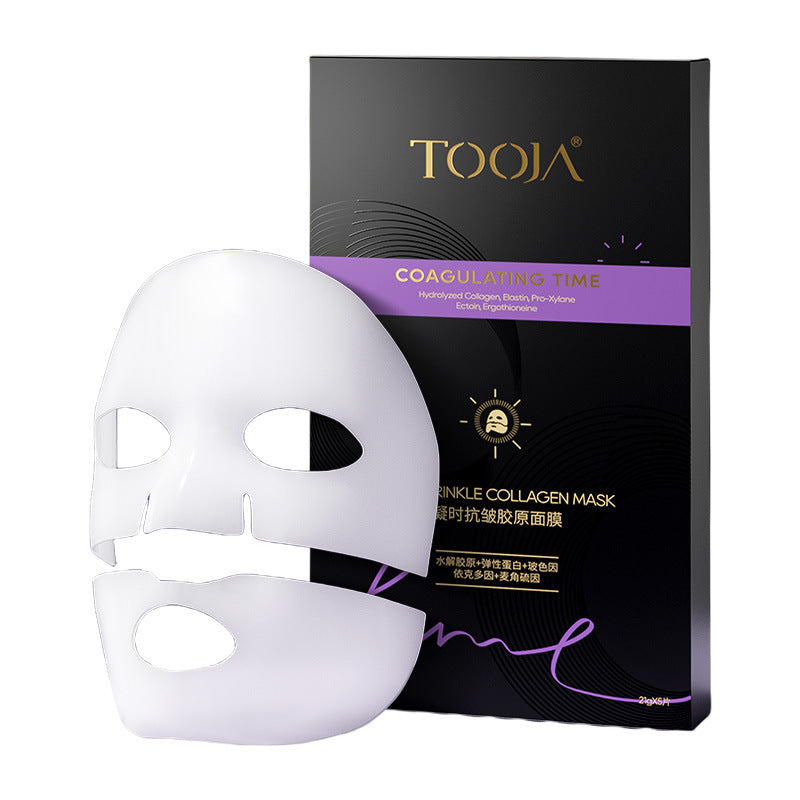 Collagen Face Mask Diminishing Fine Lines & Firming - 5 Sheets, All Skin Types
