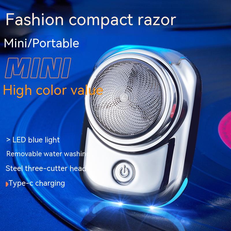 Portable USB Electric Shaver with Type-C Charging