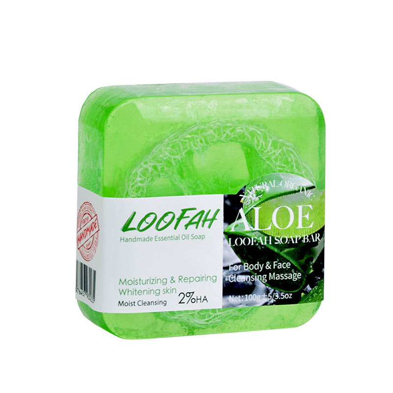 Aloe & Loofah Soap - 100g