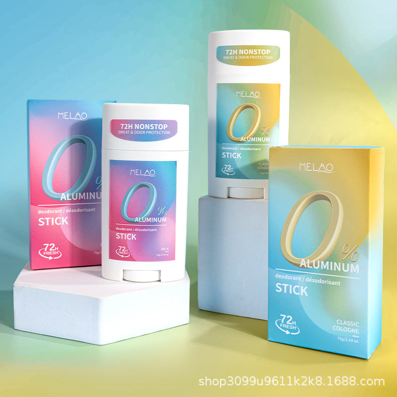 Antiperspirant Deodorant Stick Aluminum Free Underarm Odor Control