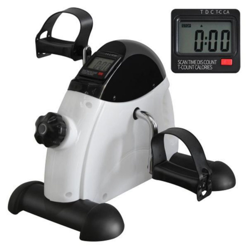 Mini Exercise Bike for Home Rehabilitation - 120 Kg Capacity