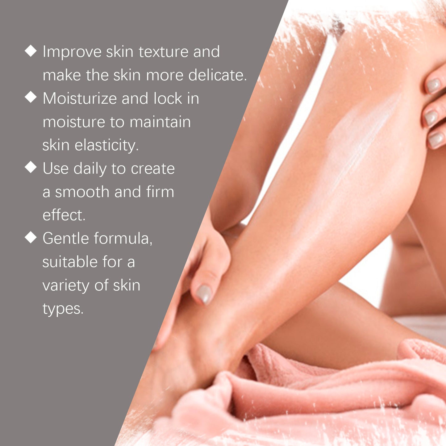 Body Firming Cream - Moisturizing & Skin Tightening Massage Lotion