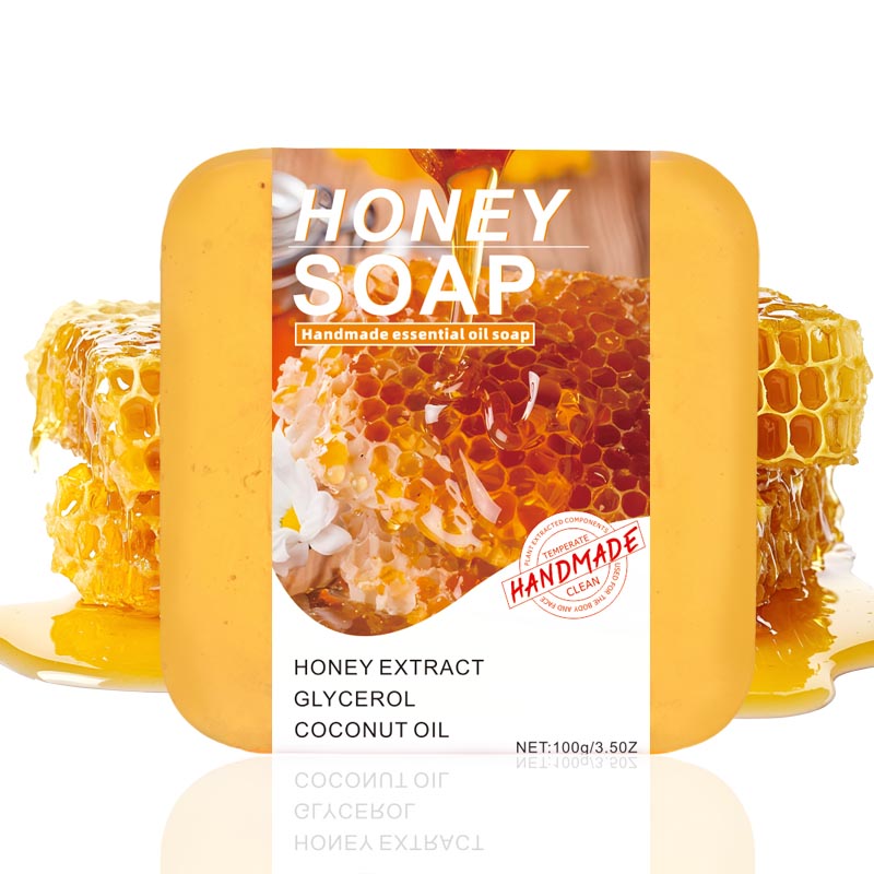 Honey Essential Oil Soap Bar - 100g