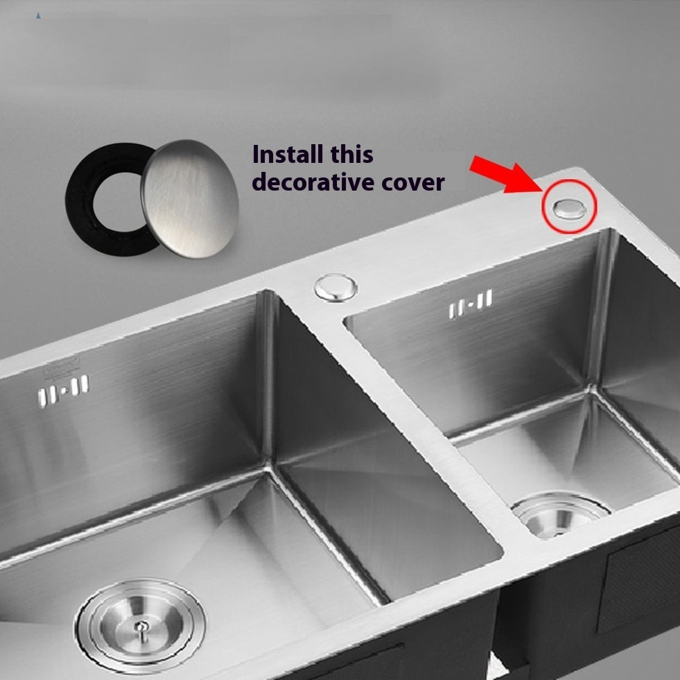 36mm Sink Hole Cover for Kitchen Wash Basin - Decorative Accessory