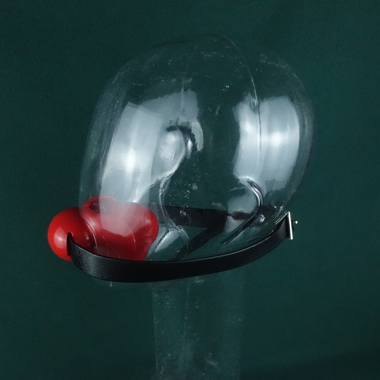 Portable Plastic Mouth Plug for Adult Wellness - Invisible & Reusable