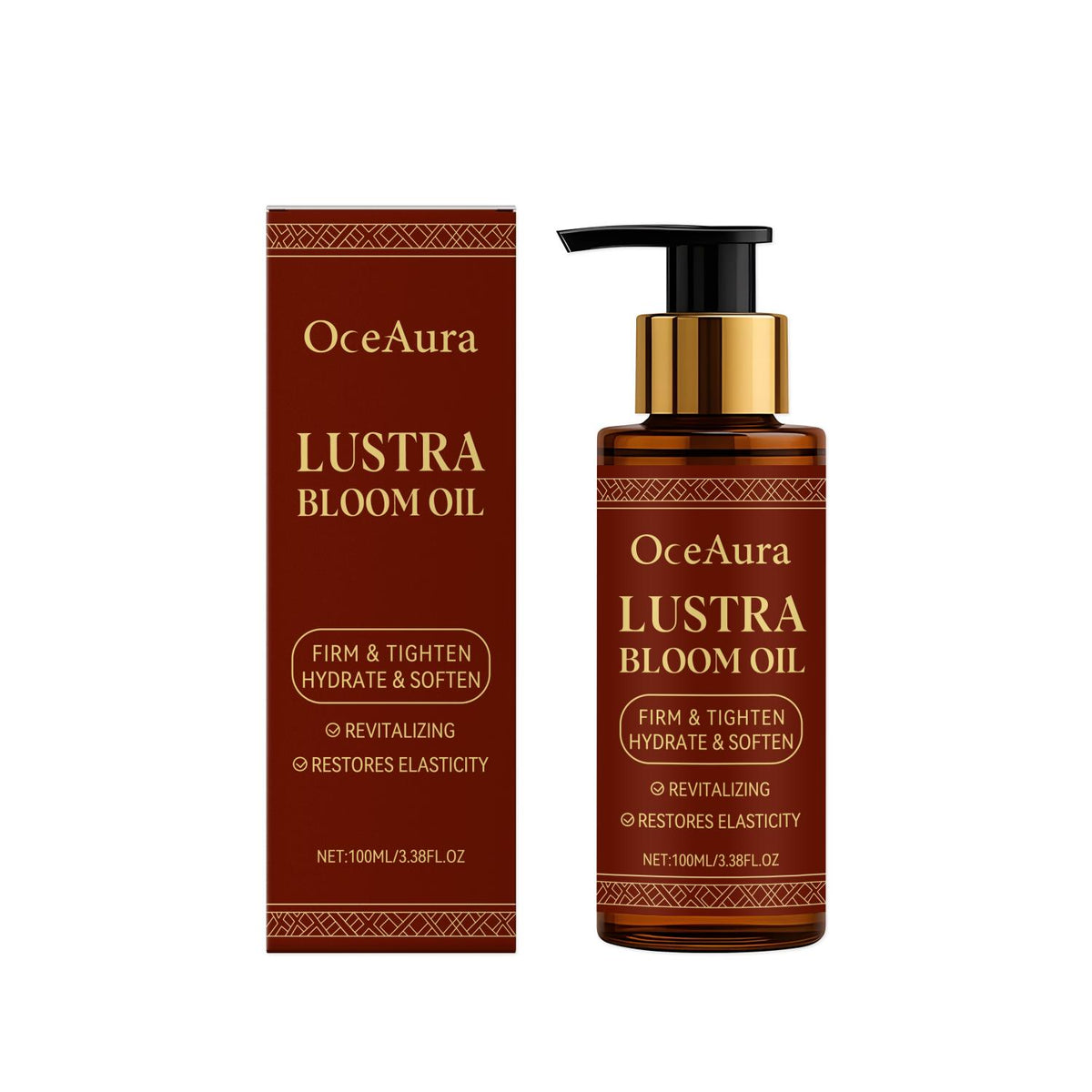 Moisturizing Body Oil with Hyaluronic Acid & Rose Hip Oil - 100ml