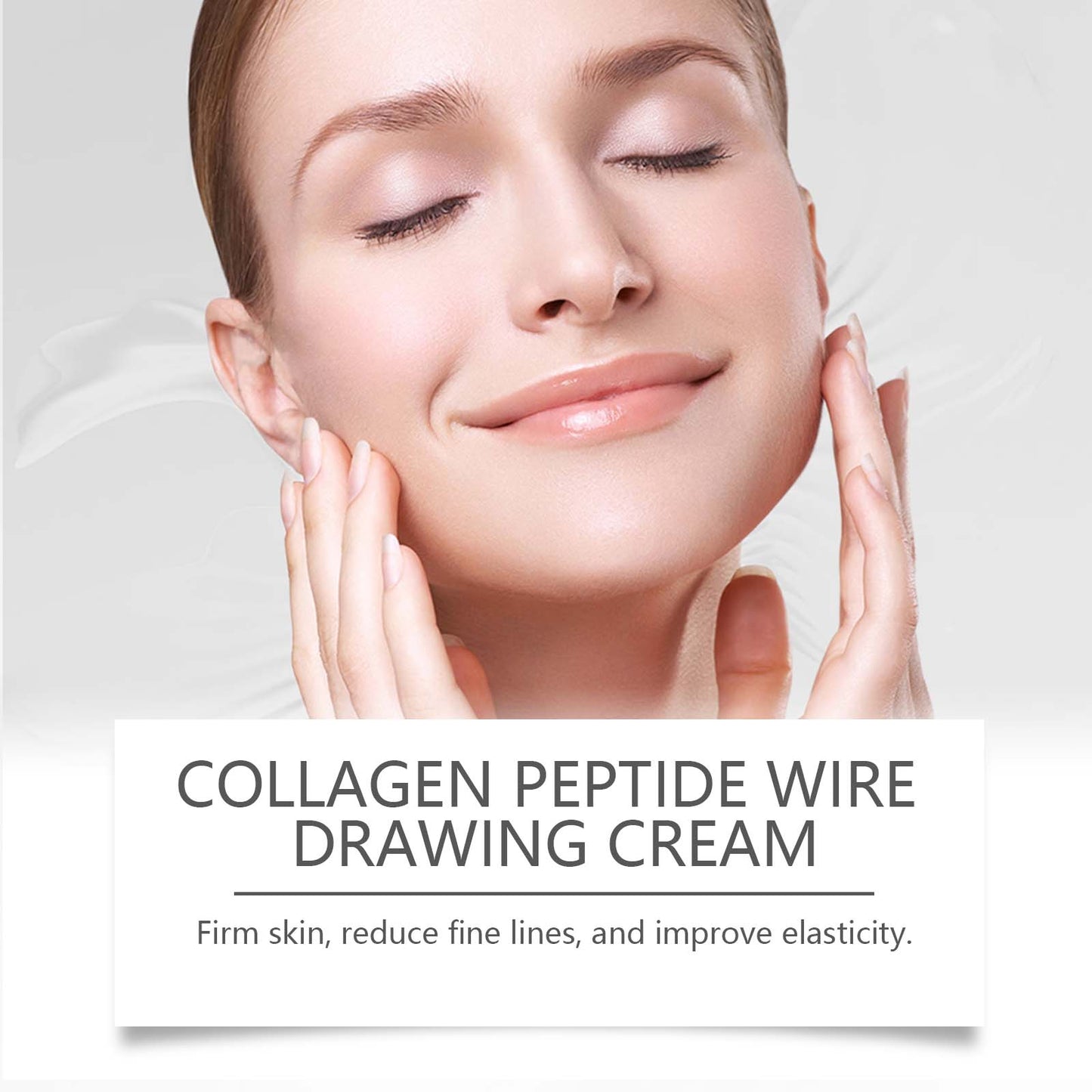 Collagen Polypeptide Firming Cream - Anti-Aging Facial & Body Moisturizer