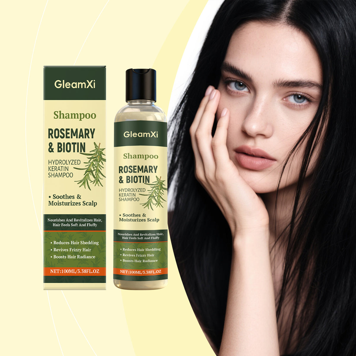 Hydrating Shampoo - 100ml