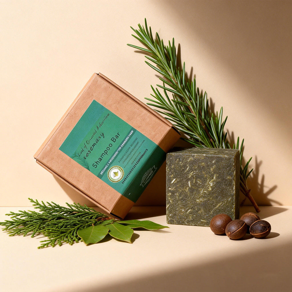 Rosemary Cedar Leaf Shampoo Bar - 90g