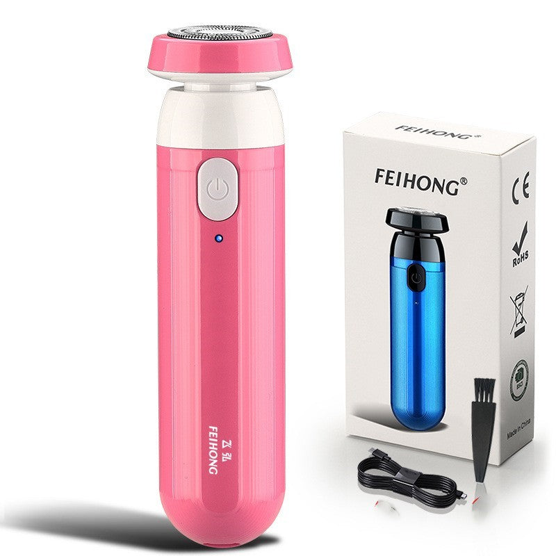 Men's Electric Shaver Rechargeable Mini