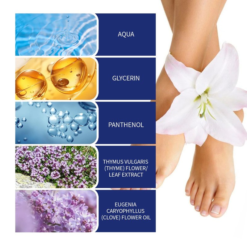 Ingrown Nail Care Solution - 30ml Glycerin & Panthenol