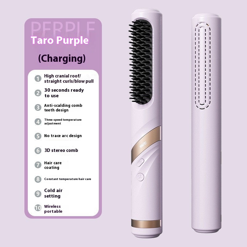 Rechargeable Cold Air Hair Finishing Solution for Styling