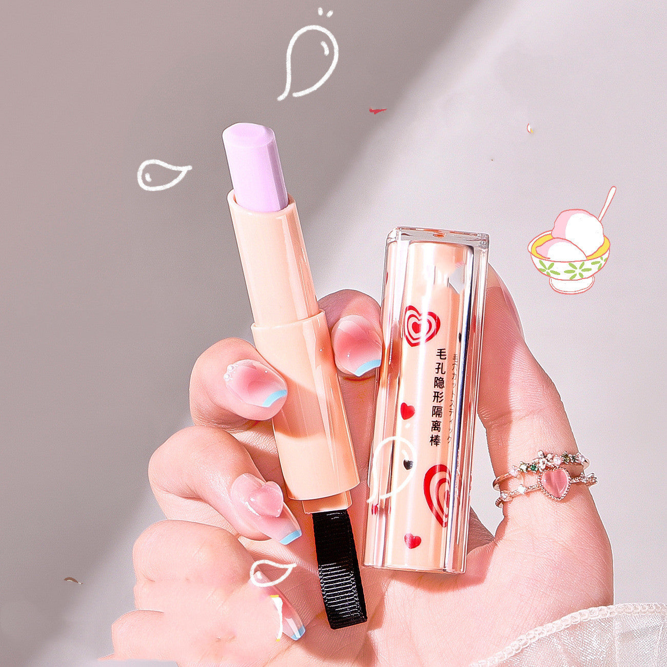 Oil Control Concealer Stick for Face - Brightening & Priming