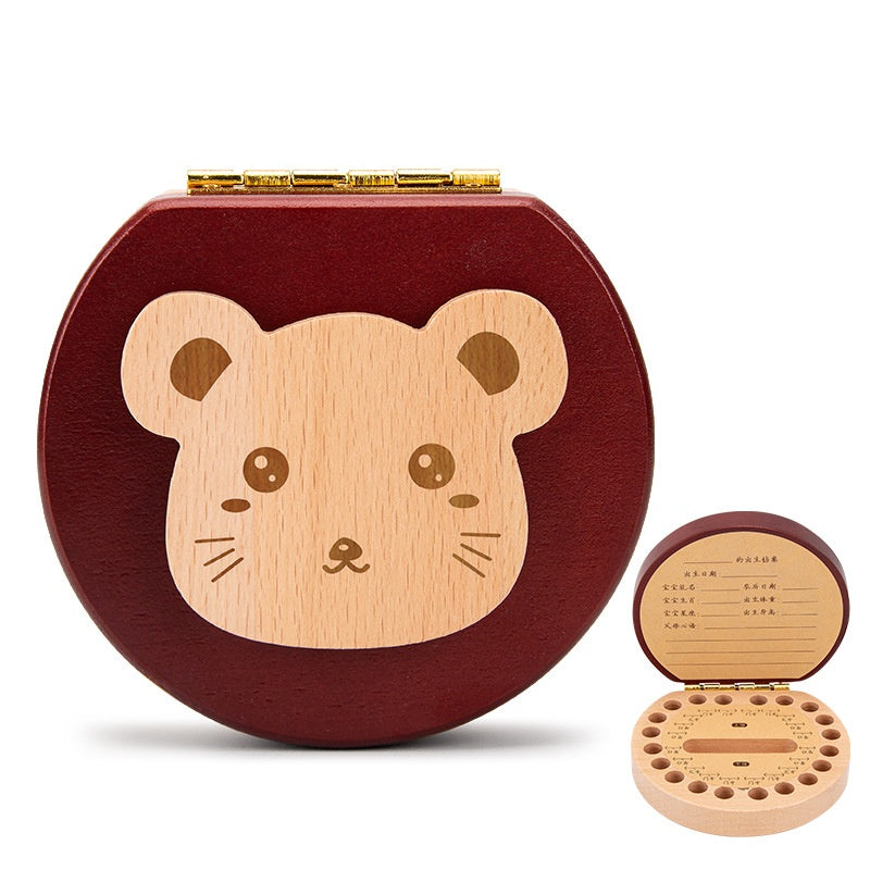 Childrens Baby Tooth Preservation Memorial Box Zodiac Collection - Multiple Colors