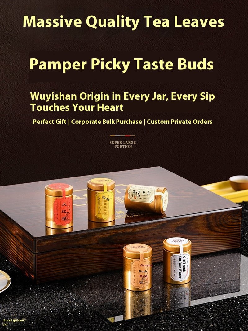 Lapsang Souchong Red Tea Gift Box