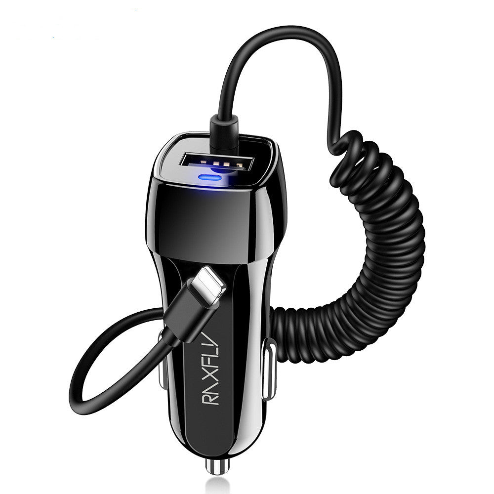 Spring Wire USB Belt for Micro Dual Charger - Home & Garden Storage