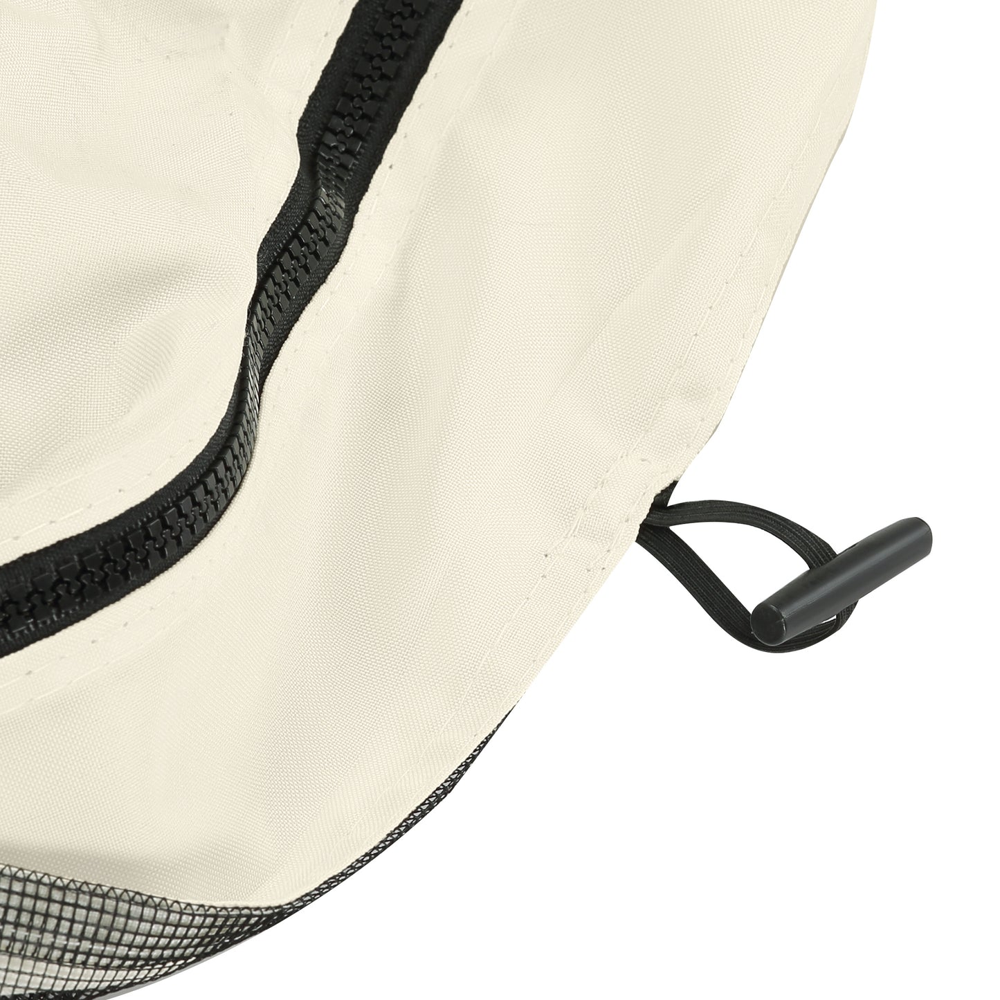 Replacement Mesh Netting for 12x12 Gazebos & Canopy Tents - Cream