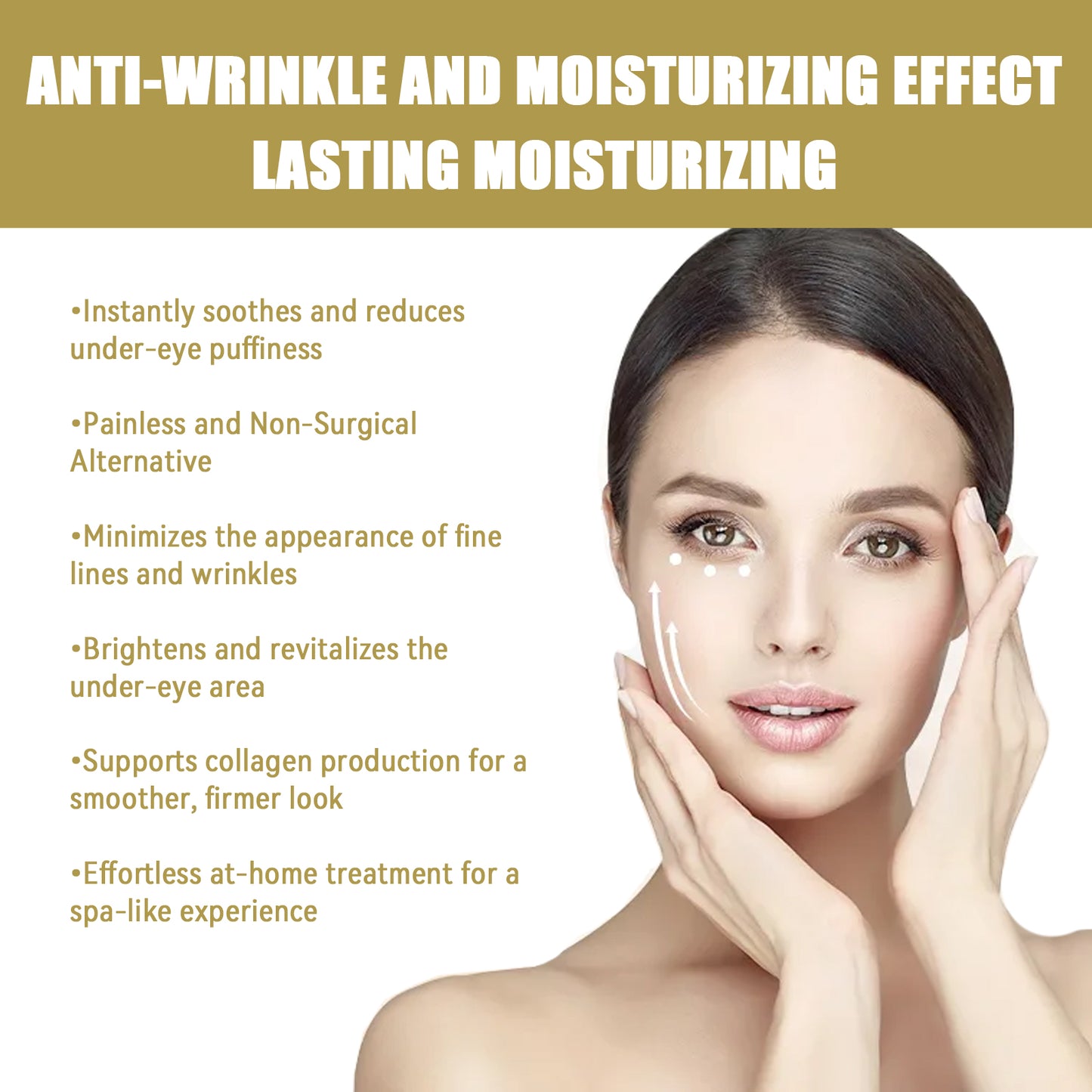 Niacinamide Under-Eye Patches for Dark Circles and Fine Lines - 1 Piece