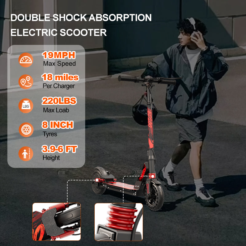 Electric Scooter for Teens - High-Performance, Lightweight Design
