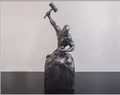 Abstract Resin Sculpture Decorations for Home & Garden - Multiple Styles