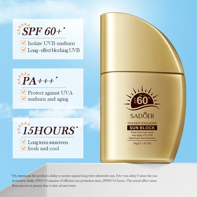 Gold Collagen Sunscreen Lotion 30g