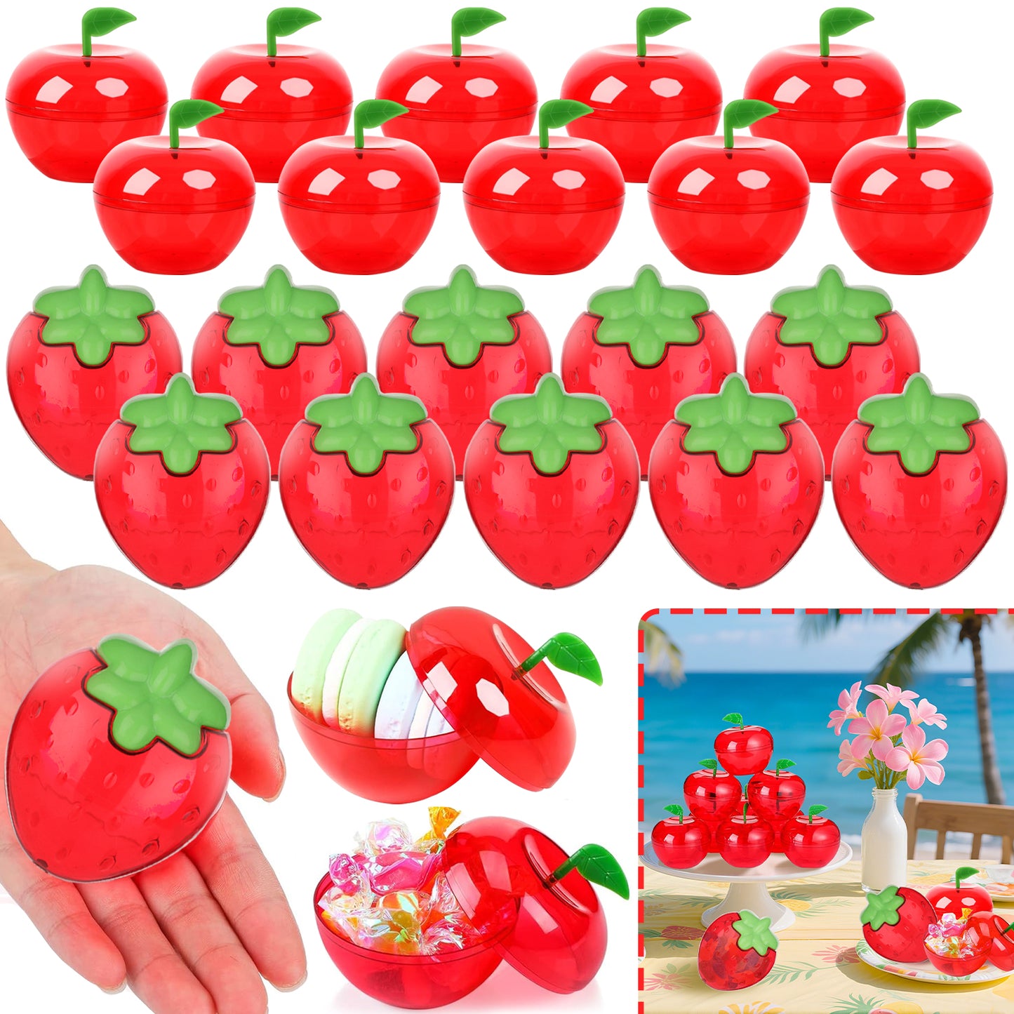 20 Pcs Birthday Party Favor Boxes - Colorful Gift Packaging