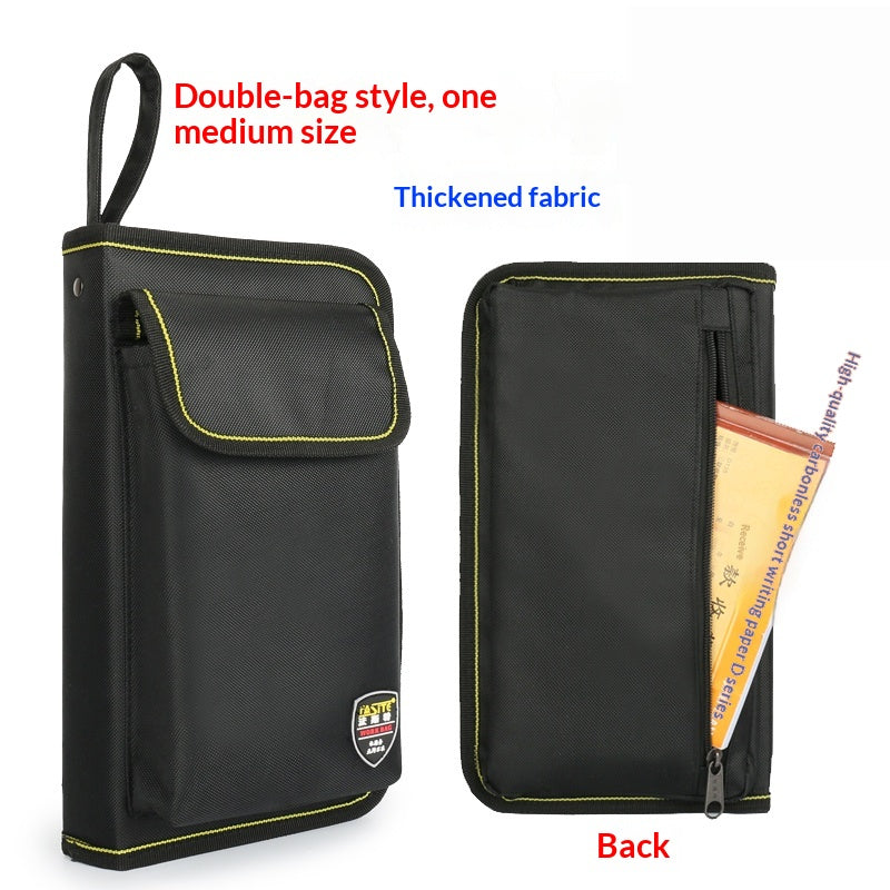 Multifunctional Hard Board Repair Kit for Home & Office Storage - Polyester & Toolset