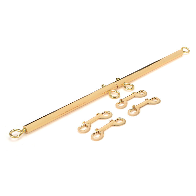 Adjustable Metal Cross Buckle Leg Strut for Adult Wellness