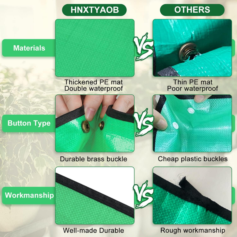 Foldable Waterproof Repotting Mat for Indoor Gardening - Plant Potting Tray