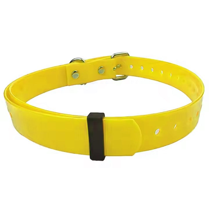 Waterproof Dog Collar - Training, Adjustable & Durable for Pets