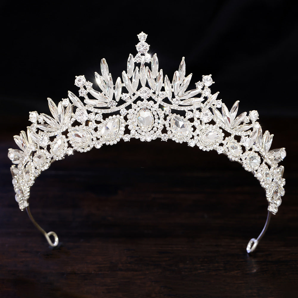 Crown Headdress - Princess Crystal Tiara
