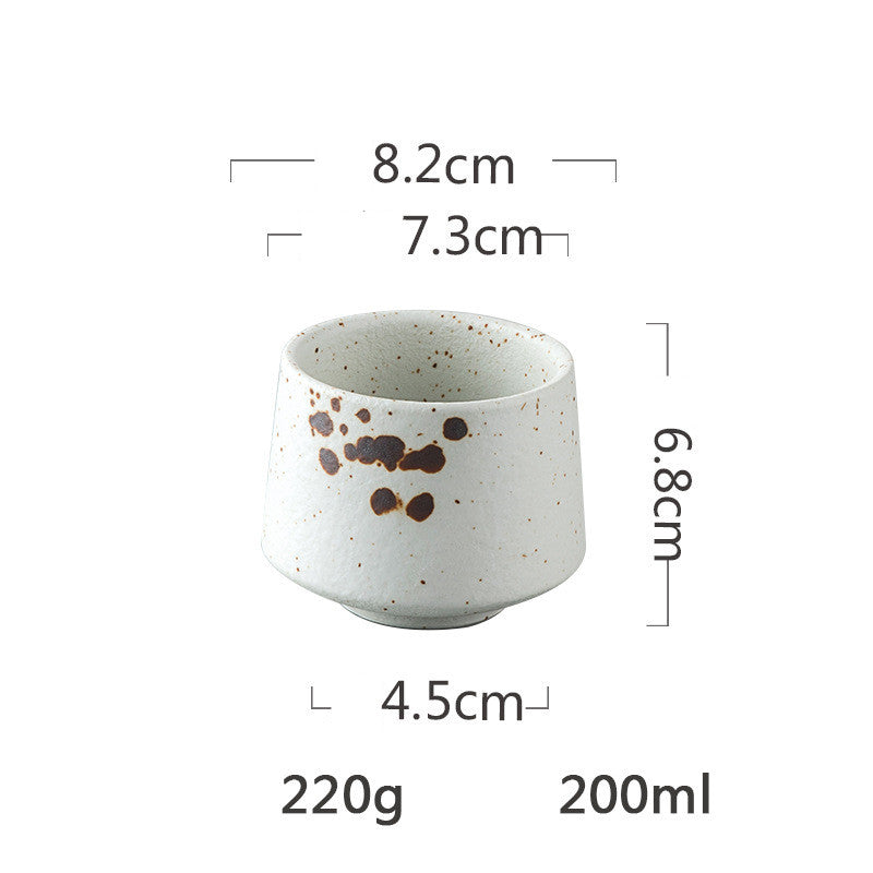 Creative Nordic Style Ceramic Coffee Cup 200ML - Multiple Colors