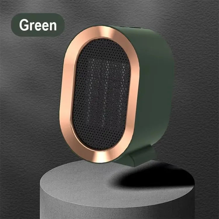 Portable Electric Space Heater 1200W Energy-Efficient Indoor Heater Fan