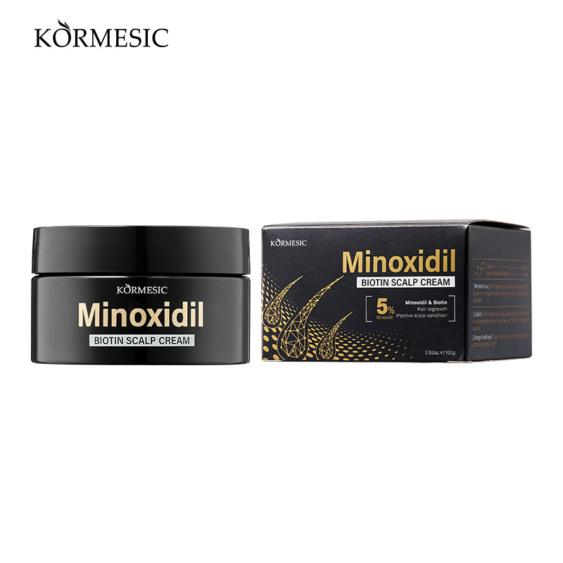 Minoxidil & Biotin Scalp Massage Cream 100g