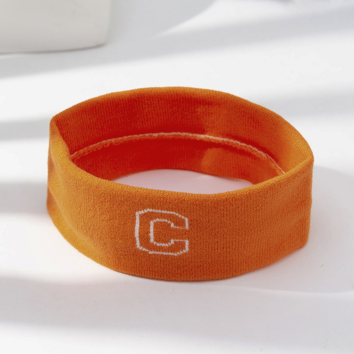 Stretch Sports Sweat-Absorbent Knitted Hair Band - Unisex Fitness Accessory