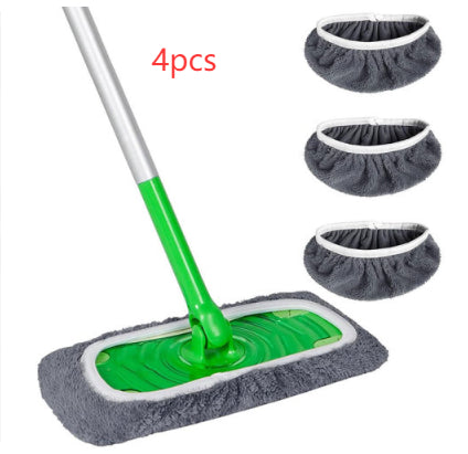 Microfiber Mop Replacement Pad - Multiple Colors Home Cleaning Accessory