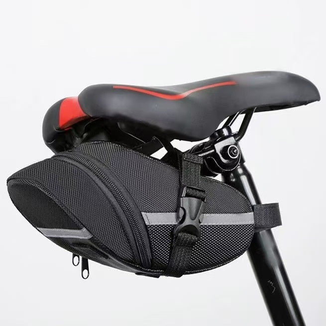 Under-Seat Bicycle Saddle Bag Large Capacity Storage Bag for Cycling