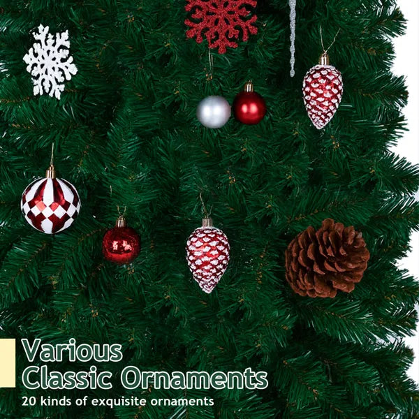 Christmas Artificial Tree Archway Decoration - PVC Holiday Frame
