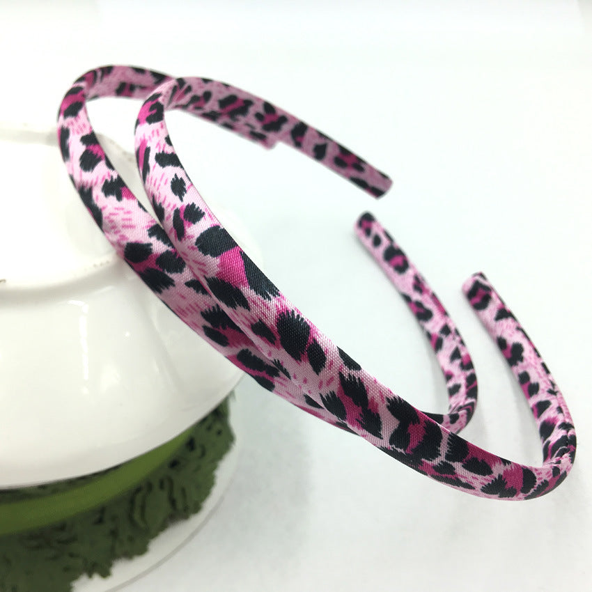 DIY Seamless Headband Cloth Wrap Hair Accessory Multiple Colors
