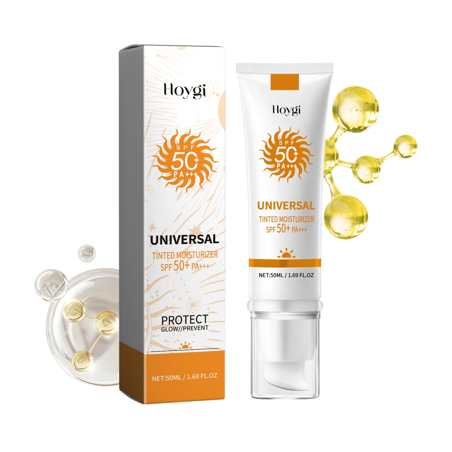 Tinted Moisturizer with SPF, Hydrating UV Protection & Blemish Coverage