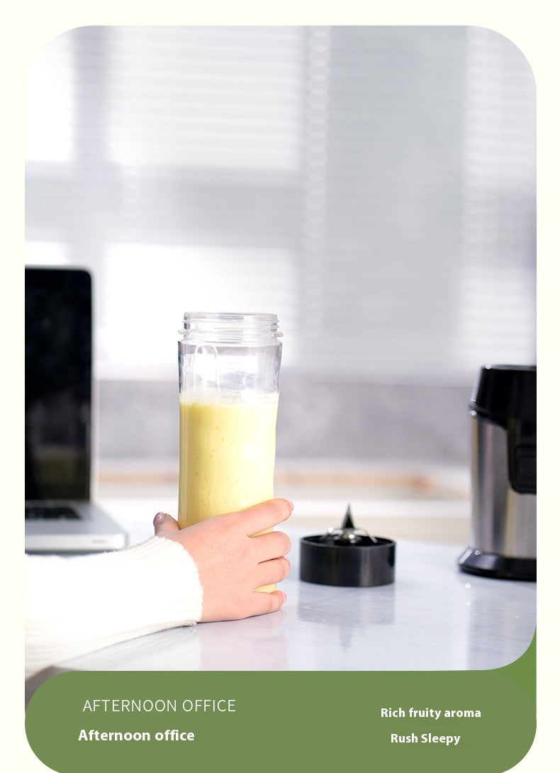 Portable Juicer Blender 600ml Travel Cup with Grinding Function