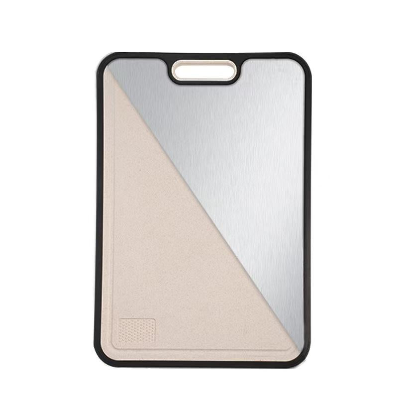 Wheat Fiber Cutting Board - Square, Mold-Resistant & Antibacterial Kitchen Utensil