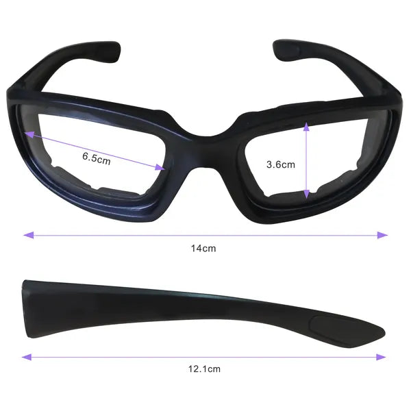 Motorcycle Riding Glasses with UV Protection - 3 Pairs