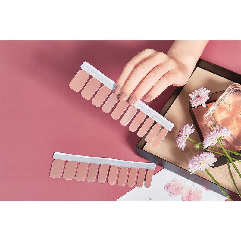 Tearable Color Nail Stickers