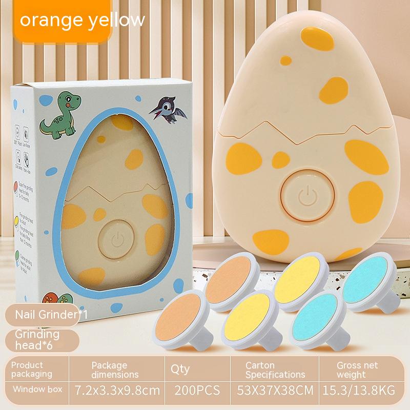Baby Electric Nail Grinder - Safe Nail Trimmer for Kids