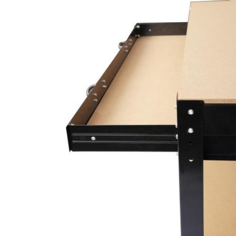 Garden Workbench with Drawers - Heavy Duty Steel Workshop Storage